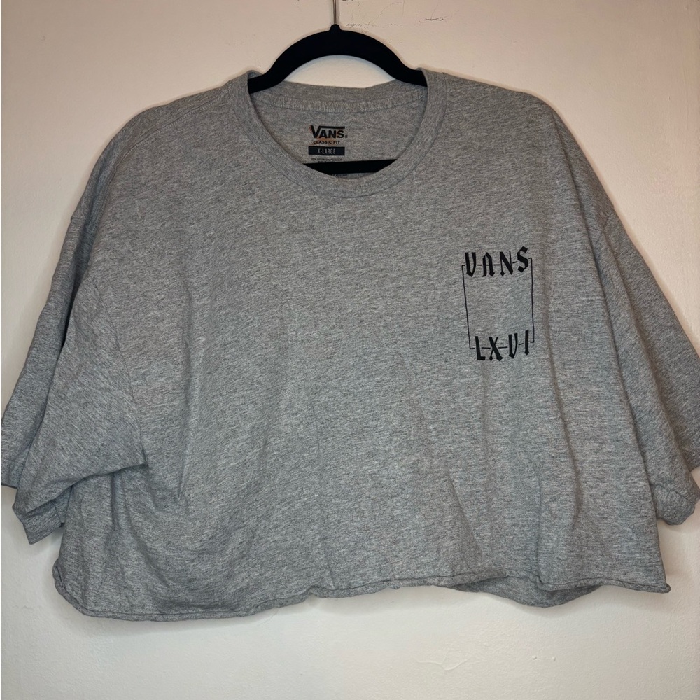 Vans crop Snake tarot crop top tee XL